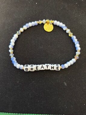 Little words project LWP bracelet breathe